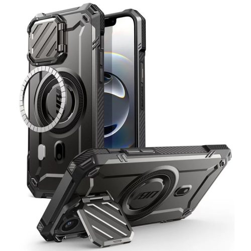 Θήκη Supcase Unicorn Beetle XT Magsafe Black iPhone 16e/17e