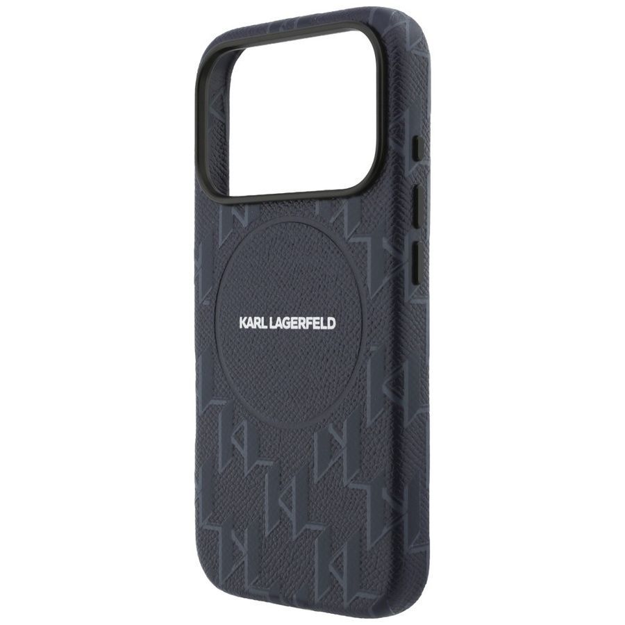 Θήκη Karl Lagerfeld Monogram Logo MagSafe Blue iPhone 17 Pro ΘΗΚΕΣ KARL LAGERFELD Θήκη Karl Lagerfeld Monogram Logo MagSafe Blue iPhone 17 Pro - Image 4