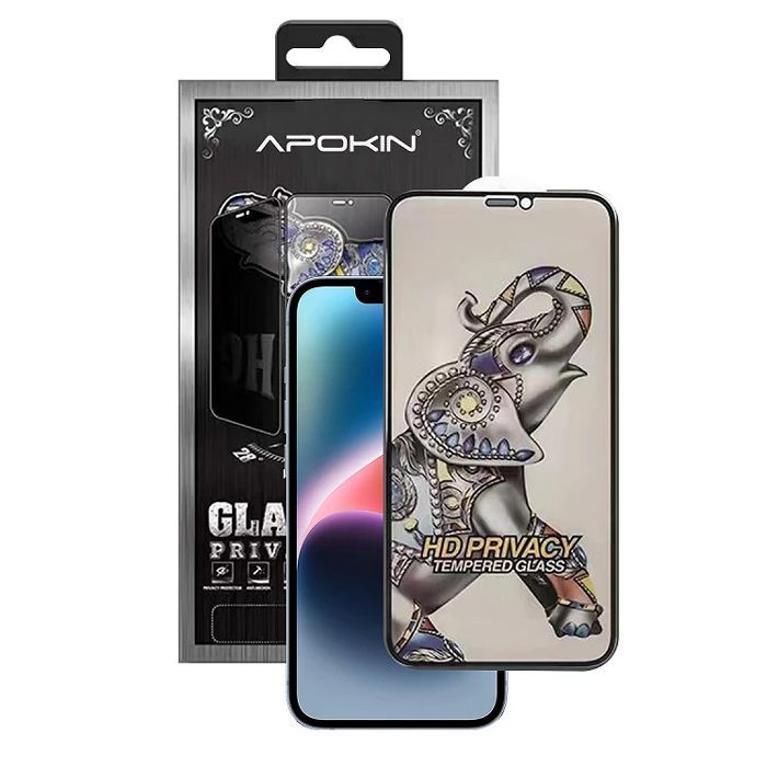 Apokin Privacy Antistatic Tempered Glass iPhone 17 Pro Max/16 Pro Max ΠΡΟΣΤΑΣΙΑ ΟΘΟΝΗΣ Orso Apokin Privacy Antistatic Tempered Glass iPhone 17 Pro Max/16 Pro Max