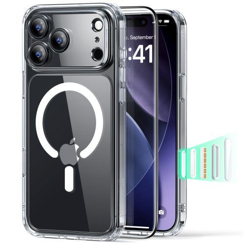 ESR Set Classic Hybrid (Camera Control) HaloLock MagSafe Clear iPhone 17 Pro