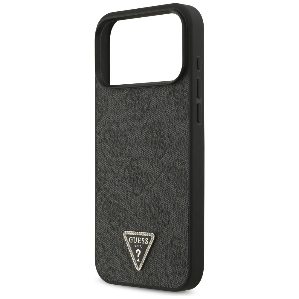Θήκη Guess 4G Triangle Strass Magsafe Black iPhone 17 Pro Max ΘΗΚΕΣ Guess Θήκη Guess 4G Triangle Strass Magsafe Black iPhone 17 Pro Max - Image 6