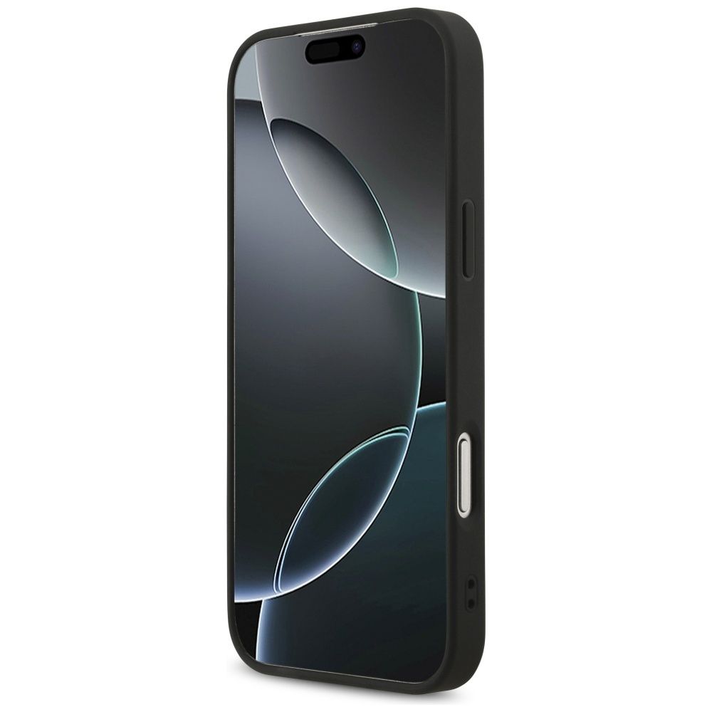 Θήκη Guess 4G Triangle Strass Magsafe Black iPhone 17 Pro Max ΘΗΚΕΣ Guess Θήκη Guess 4G Triangle Strass Magsafe Black iPhone 17 Pro Max - Image 5