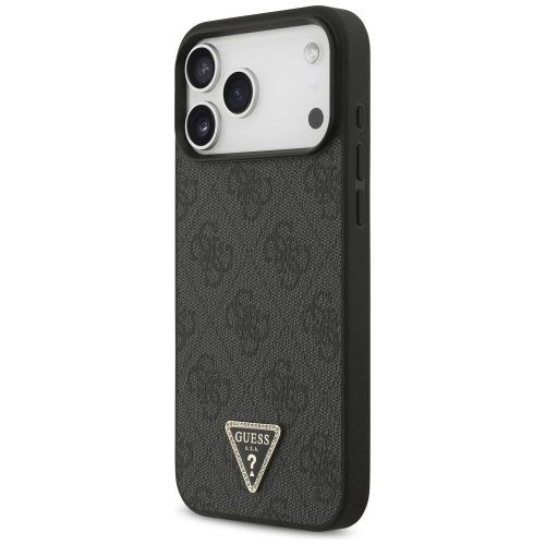 Alternative view of Θήκη Guess 4G Triangle Strass Magsafe Black iPhone 17 Pro Max