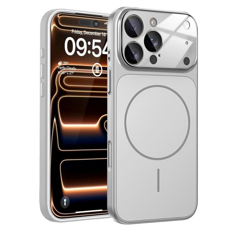 Θήκη Orso Converter Look Magsafe Silver iPhone 17 Pro Max ΘΗΚΕΣ Orso Θήκη Orso Converter Look Magsafe Silver iPhone 17 Pro Max