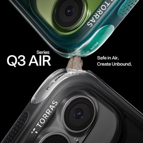 Alternative view of Θήκη Torras Ostand Spin Air MagSafe Kickstand Glacier Sprint iPhone 17 Pro