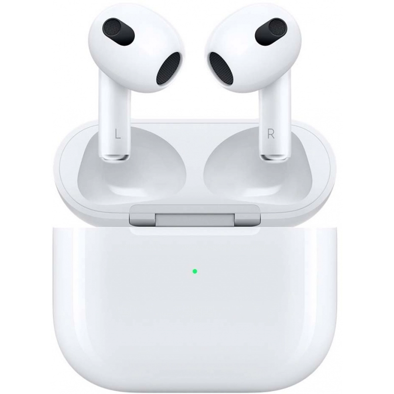 Apple AirPods 3 με MagSafe Charging Case ΑΚΟΥΣΤΙΚΑ-BLUETOOTH Apple Apple AirPods 3 με MagSafe Charging Case