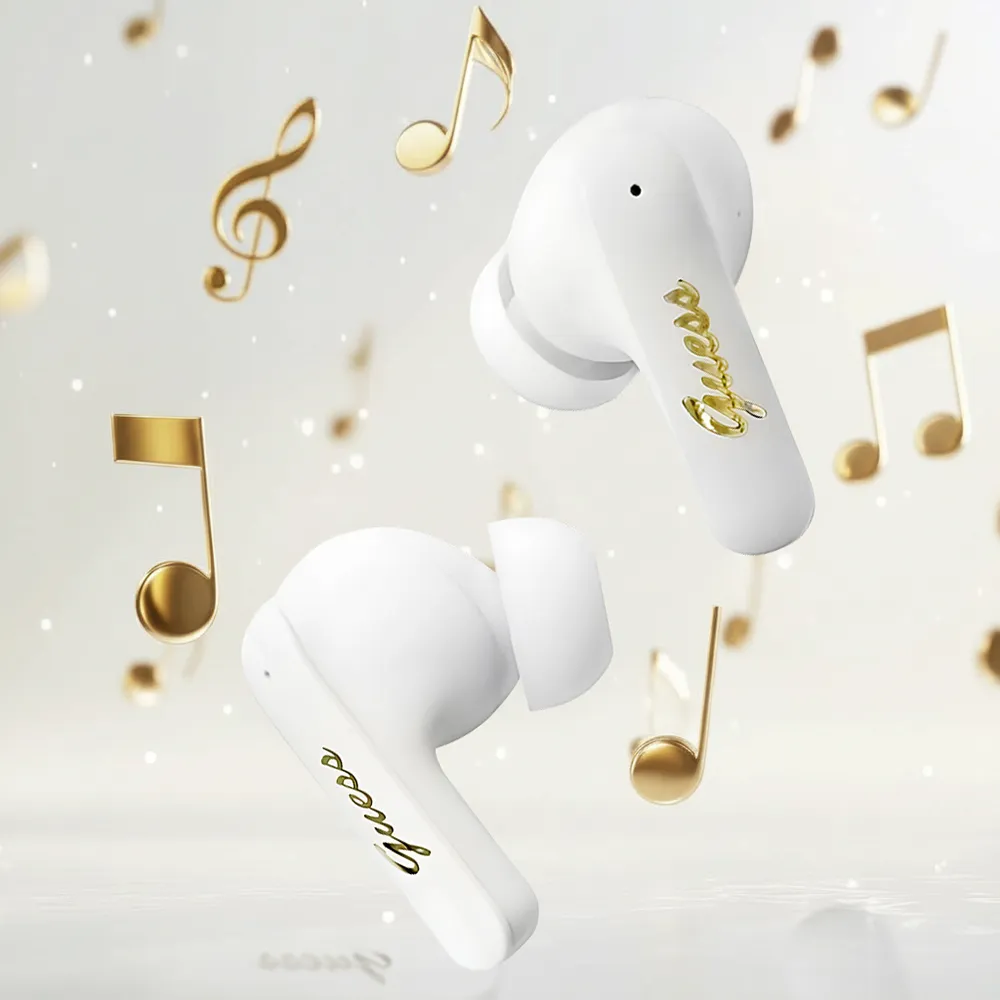 Guess TWS Bluetooth In-Ear Earbuds Script Metal Logo Black ΑΚΟΥΣΤΙΚΑ-BLUETOOTH Guess Guess TWS Bluetooth In-Ear Earbuds Script Metal Logo Black - Image 5