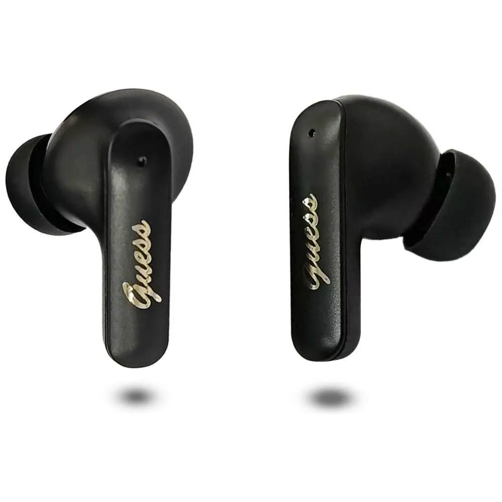 Guess TWS Bluetooth In-Ear Earbuds Script Metal Logo Black ΑΚΟΥΣΤΙΚΑ-BLUETOOTH Guess Guess TWS Bluetooth In-Ear Earbuds Script Metal Logo Black - Image 3