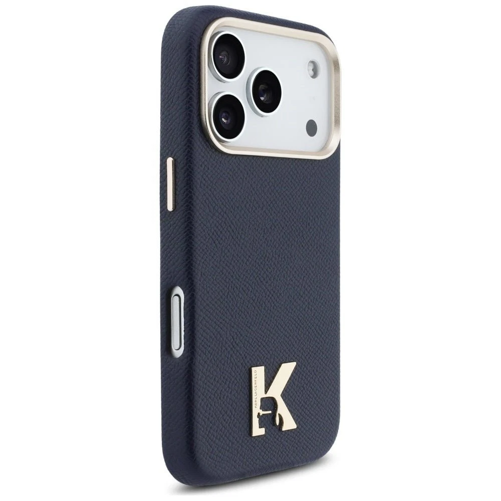 Θήκη Karl Lagerfeld Karl Head Logo MagSafe Leather Blue iPhone 17 Pro Max ΘΗΚΕΣ KARL LAGERFELD Θήκη Karl Lagerfeld Karl Head Logo MagSafe Leather Blue iPhone 17 Pro Max - Image 5