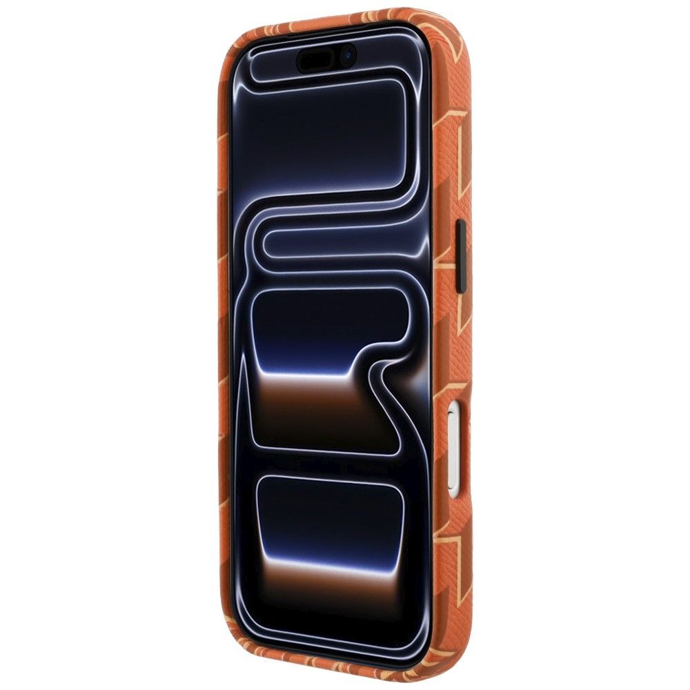Θήκη Karl Lagerfeld Monogram Logo MagSafe Orange iPhone 17 Pro ΘΗΚΕΣ KARL LAGERFELD Θήκη Karl Lagerfeld Monogram Logo MagSafe Orange iPhone 17 Pro - Image 2