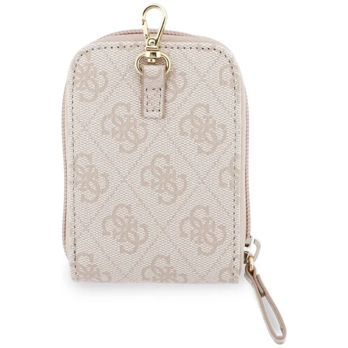 Alternative view of Guess Universal Strap 4G Eco Leather Metal Logo with Mini Pouch Pink