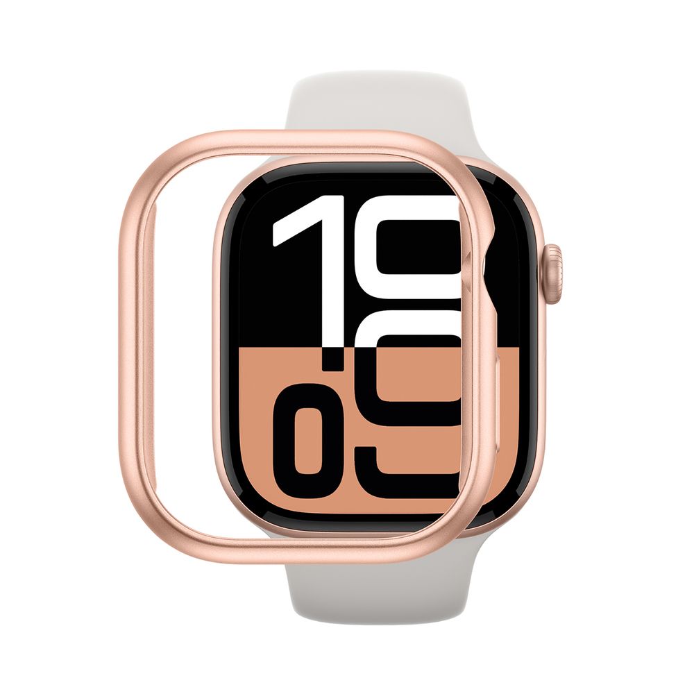 Θήκη AmazingThing Minimal Rose Gold Apple Watch 46mm APPLE WATCH AmazingThing Θήκη AmazingThing Minimal Rose Gold Apple Watch 46mm - Image 4