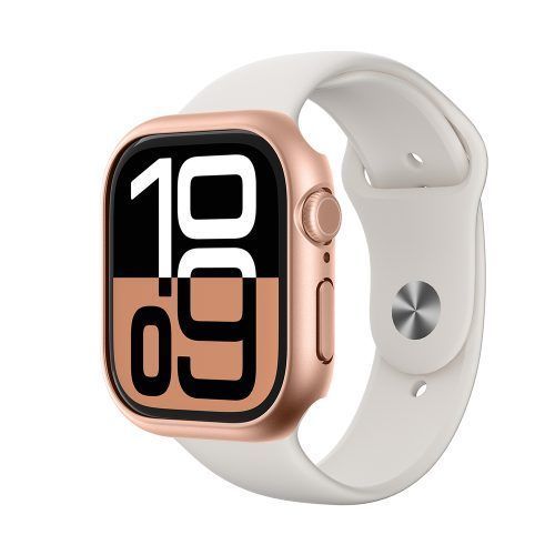 Alternative view of Θήκη AmazingThing Minimal Rose Gold Apple Watch 46mm