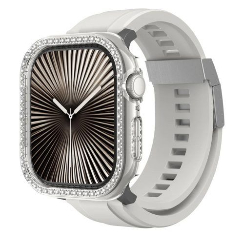 Θήκη AmazingThing Glamour GleamFit Clear Apple Watch 46mm APPLE WATCH AmazingThing Θήκη AmazingThing Glamour GleamFit Clear Apple Watch 46mm
