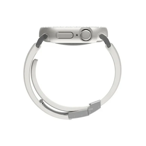 Alternative view of Θήκη AmazingThing Glamour GleamFit Titanium Apple Watch 46mm
