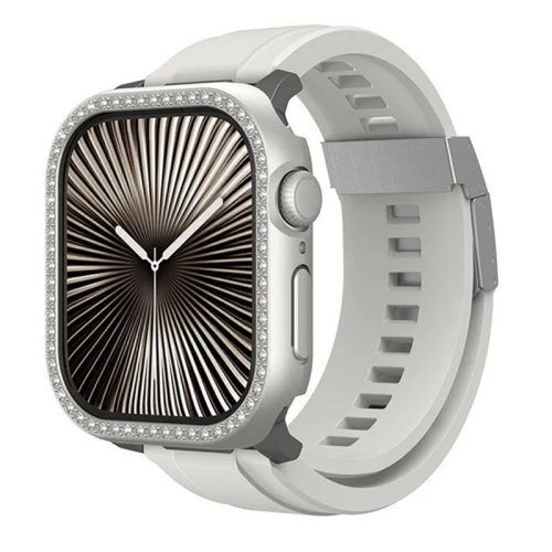 Θήκη AmazingThing Glamour GleamFit Titanium Apple Watch 46mm APPLE WATCH AmazingThing Θήκη AmazingThing Glamour GleamFit Titanium Apple Watch 46mm