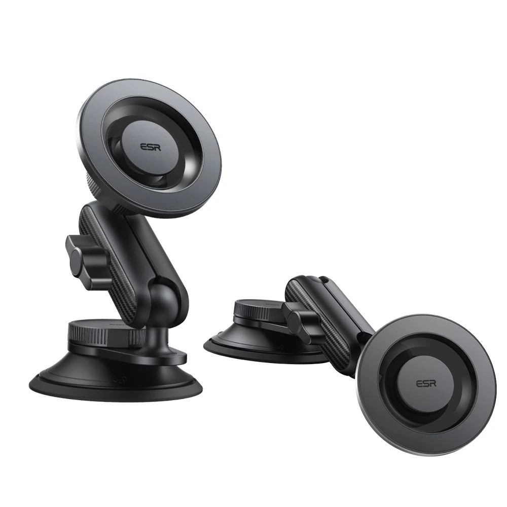 ESR OmniLock Suction Cup MagSafe Mount Black Carbon Fiber (2B524) ΑΞΕΣΟΥΑΡ MAGSAFE ESR ESR OmniLock Suction Cup MagSafe Mount Black Carbon Fiber (2B524) - Image 8