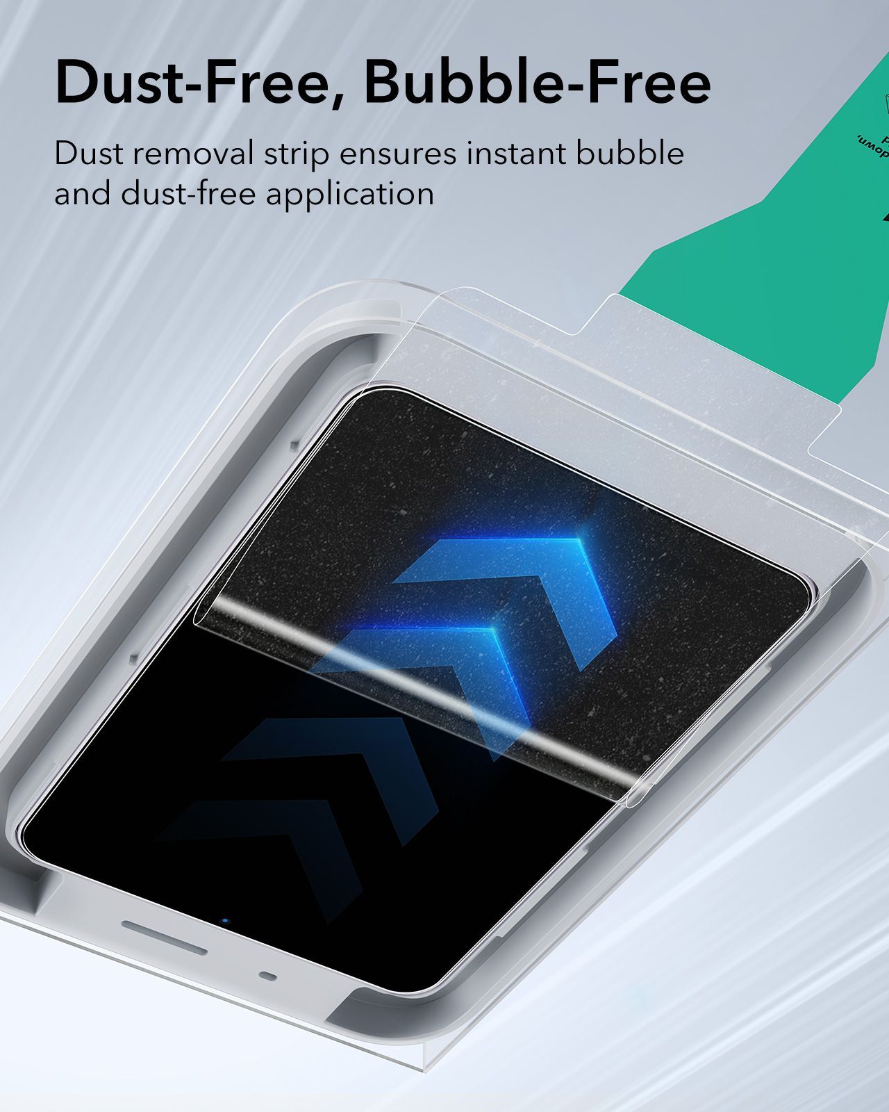 ESR UltraFit Classic Tempered Glass iPad Mini 6/7 (2-Pack) ΠΡΟΣΤΑΣΙΑ ΟΘΟΝΗΣ ESR ESR UltraFit Classic Tempered Glass iPad Mini 6/7 (2-Pack) - Image 3