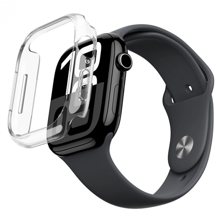 Θήκη AmazingThing Minimal Clear Apple Watch 46mm APPLE WATCH AmazingThing Θήκη AmazingThing Minimal Clear Apple Watch 46mm