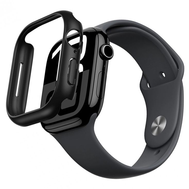 Θήκη AmazingThing Minimal Black Apple Watch 46mm APPLE WATCH AmazingThing Θήκη AmazingThing Minimal Black Apple Watch 46mm