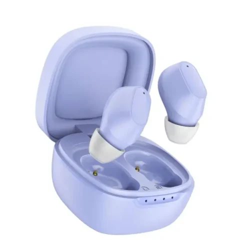Celebrat True Wireless Headset Minimalist BlueTooth v5.3 Purple (W30) ΑΚΟΥΣΤΙΚΑ-BLUETOOTH Celebrat Celebrat True Wireless Headset Minimalist BlueTooth v5.3 Purple (W30)