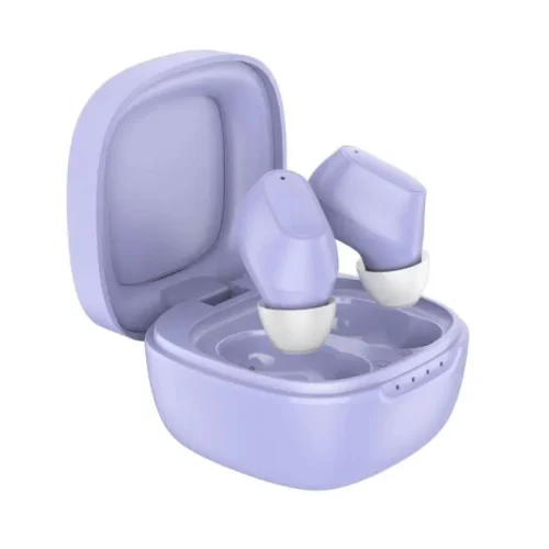 Alternative view of Celebrat True Wireless Headset Minimalist BlueTooth v5.3 Purple (W30)