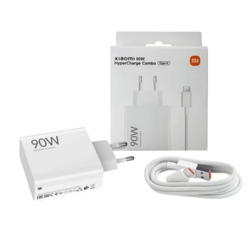 Xiaomi HyperCharge 90W Combo White (USB-A with Cable)