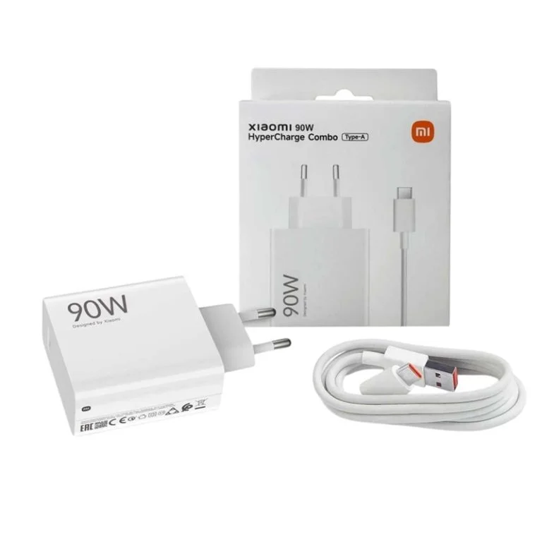 Xiaomi HyperCharge 90W Combo White (USB-A with Cable) ΑΞΕΣΟΥΑΡ Xiaomi Xiaomi HyperCharge 90W Combo White (USB-A with Cable)