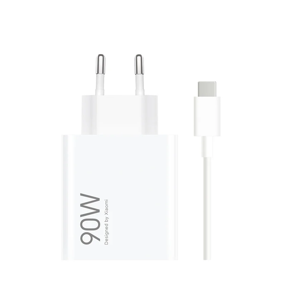 Xiaomi HyperCharge 90W Combo White (USB-A with Cable) ΑΞΕΣΟΥΑΡ Xiaomi Xiaomi HyperCharge 90W Combo White (USB-A with Cable) - Image 3