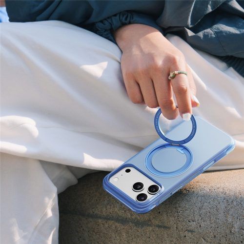 Alternative view of Θήκη Torras Ostand R Air MagSafe Kickstand Island Blue iPhone 17 Pro Max