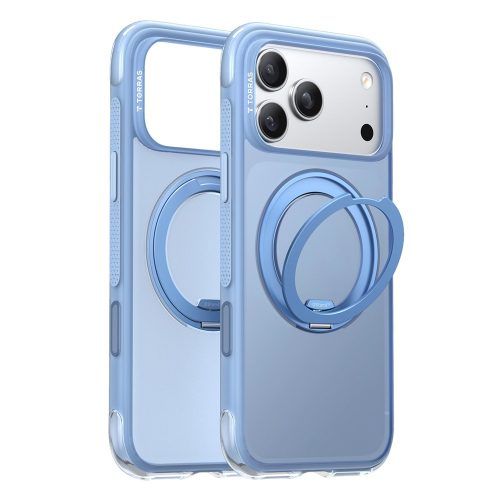 Θήκη Torras Ostand R Air MagSafe Kickstand Island Blue iPhone 17 Pro Max ΘΗΚΕΣ TORRAS Θήκη Torras Ostand R Air MagSafe Kickstand Island Blue iPhone 17 Pro Max