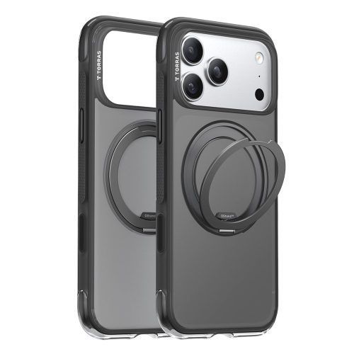 Θήκη Torras Ostand R Air MagSafe Kickstand Shadow Black iPhone 17 Pro Max ΘΗΚΕΣ TORRAS Θήκη Torras Ostand R Air MagSafe Kickstand Shadow Black iPhone 17 Pro Max