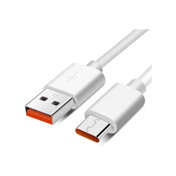 Xiaomi HyperCharge 67W Combo 6A White (USB-A with Cable) ΑΞΕΣΟΥΑΡ Xiaomi Xiaomi HyperCharge 67W Combo 6A White (USB-A with Cable) - Image 3