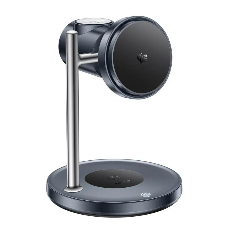 Yesido 3in1 Qi2.2 MagSafe Wireless Charging Station 25W (DS40) APPLE WATCH Yesido Yesido 3in1 Qi2.2 MagSafe Wireless Charging Station 25W (DS40)