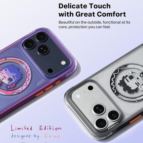 Alternative view of Θήκη Torras Ostand Spin Air MagSafe Kickstand Dawnbreak Guard iPhone 17 Pro Max