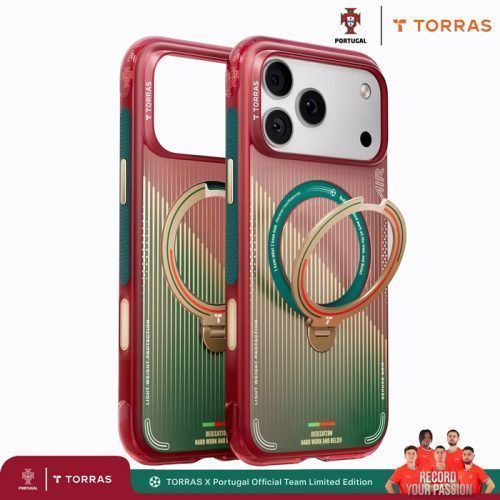 Θήκη Torras Ostand Spin Q3 Air MagSafe Kickstand Glory Slash (Limited Edition) iPhone 17 Pro Max ΘΗΚΕΣ TORRAS Θήκη Torras Ostand Spin Q3 Air MagSafe Kickstand Glory Slash (Limited Edition) iPhone 17 Pro Max