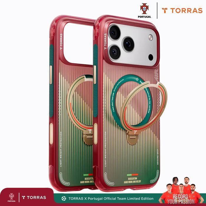 Θήκη Torras Ostand Spin Q3 Air MagSafe Kickstand Glory Slash (Limited Edition) iPhone 17 Pro Max ΘΗΚΕΣ TORRAS Θήκη Torras Ostand Spin Q3 Air MagSafe Kickstand Glory Slash (Limited Edition) iPhone 17 Pro Max