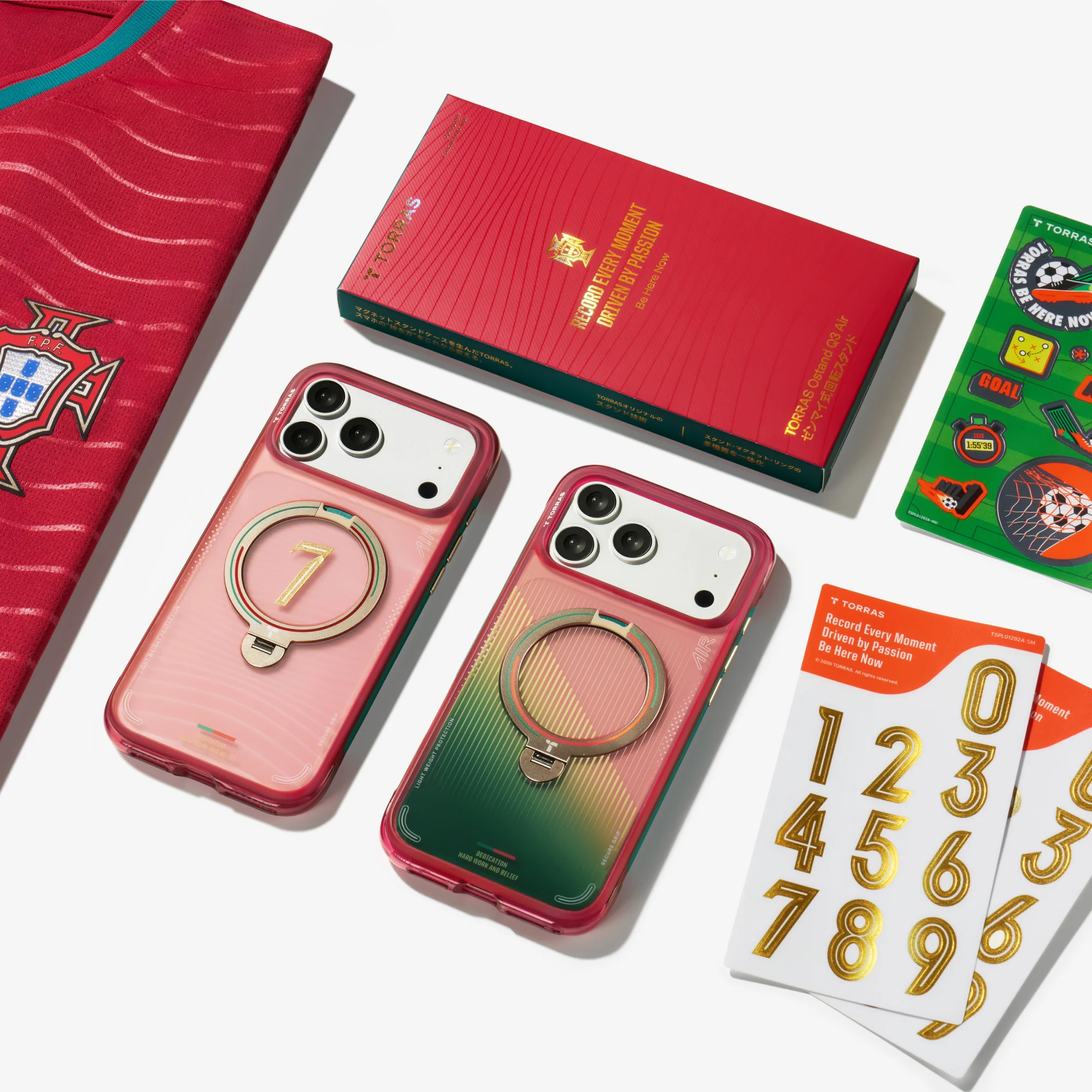 Θήκη Torras Ostand Spin Q3 Air MagSafe Kickstand Glory Slash (Limited Edition) iPhone 17 Pro Max ΘΗΚΕΣ TORRAS Θήκη Torras Ostand Spin Q3 Air MagSafe Kickstand Glory Slash (Limited Edition) iPhone 17 Pro Max - Image 5
