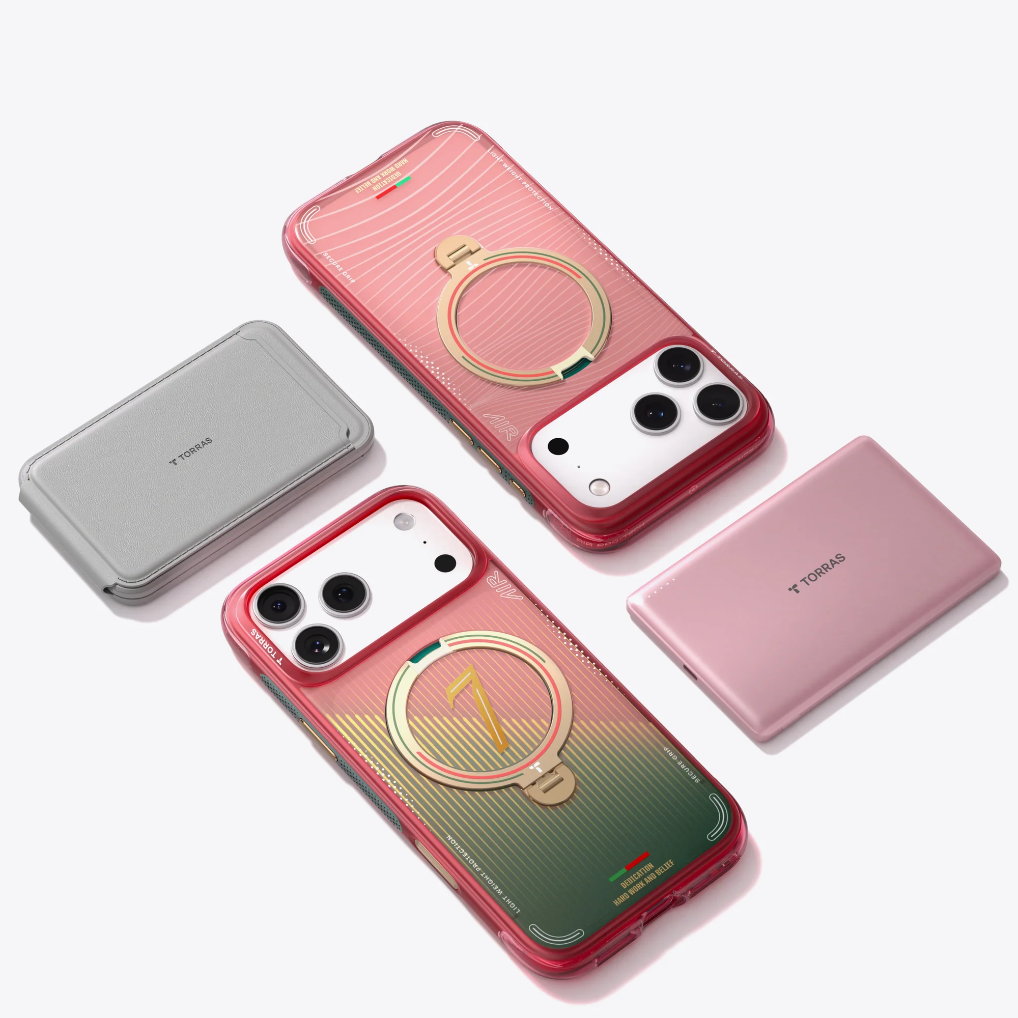 Θήκη Torras Ostand Spin Q3 Air MagSafe Kickstand Glory Slash (Limited Edition) iPhone 17 Pro Max ΘΗΚΕΣ TORRAS Θήκη Torras Ostand Spin Q3 Air MagSafe Kickstand Glory Slash (Limited Edition) iPhone 17 Pro Max - Image 4