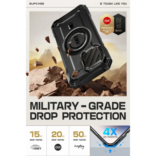 Alternative view of Θήκη Supcase Unicorn Beetle XT Magsafe Black iPhone 16e/17e