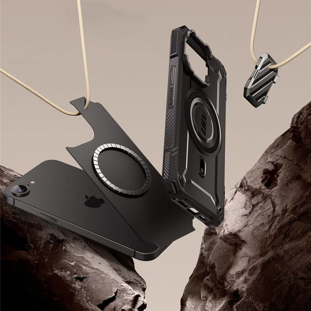 Θήκη Supcase Unicorn Beetle XT Magsafe Black iPhone 16e/17e ΘΗΚΕΣ SUPCASE Θήκη Supcase Unicorn Beetle XT Magsafe Black iPhone 16e/17e - Image 10