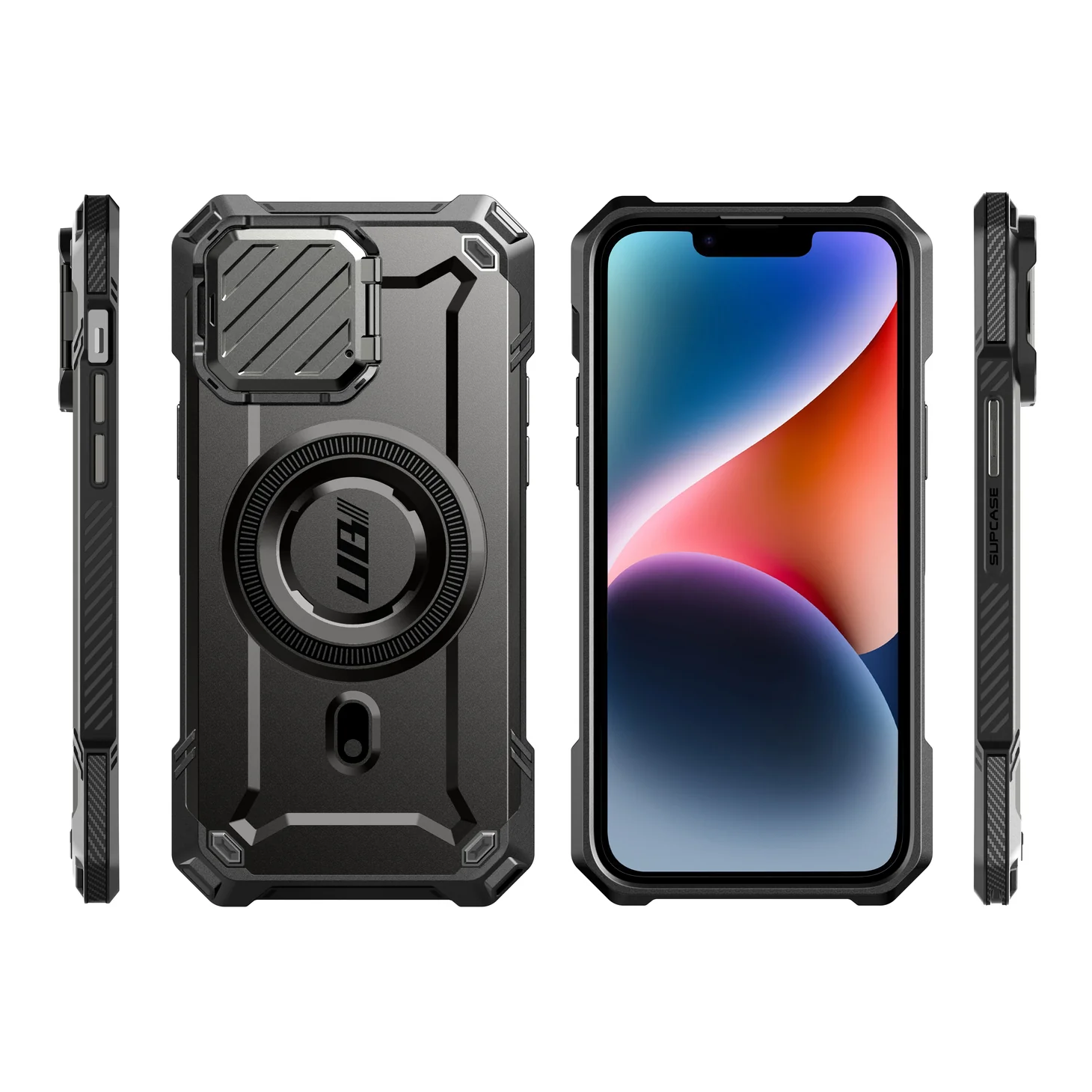 Θήκη Supcase Unicorn Beetle XT Magsafe Black iPhone 16e/17e ΘΗΚΕΣ SUPCASE Θήκη Supcase Unicorn Beetle XT Magsafe Black iPhone 16e/17e - Image 9