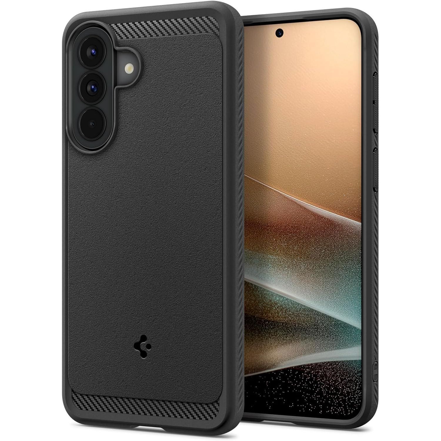 Θήκη Spigen Rugged Armor Matte Black Samsung Galaxy A57 5G ΘΗΚΕΣ Spigen Θήκη Spigen Rugged Armor Matte Black Samsung Galaxy A57 5G