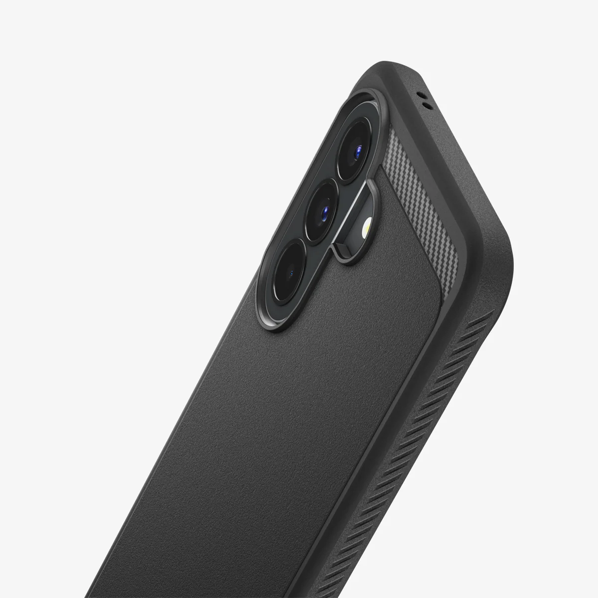 Θήκη Spigen Rugged Armor Matte Black Samsung Galaxy A57 5G ΘΗΚΕΣ Spigen Θήκη Spigen Rugged Armor Matte Black Samsung Galaxy A57 5G - Image 3