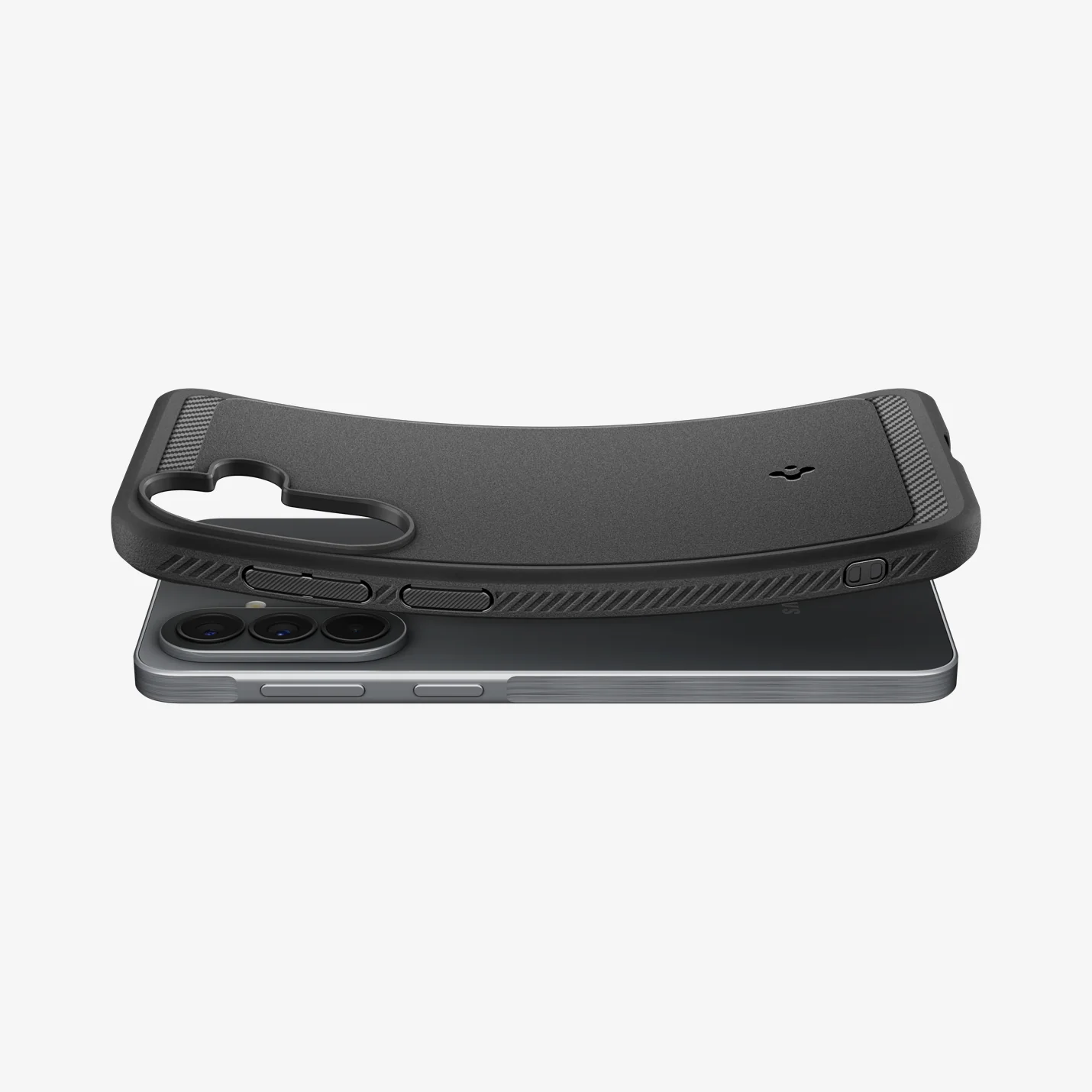 Θήκη Spigen Rugged Armor Matte Black Samsung Galaxy A57 5G ΘΗΚΕΣ Spigen Θήκη Spigen Rugged Armor Matte Black Samsung Galaxy A57 5G - Image 2