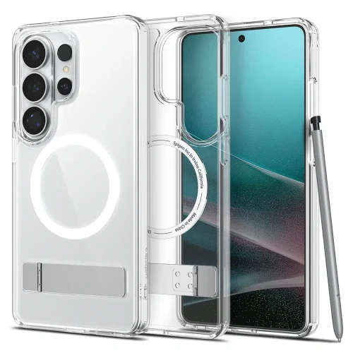 Θήκη Spigen Ultra Hybrid S MagFit Clear Samsung Galaxy S26 Ultra ΘΗΚΕΣ Spigen Θήκη Spigen Ultra Hybrid S MagFit Clear Samsung Galaxy S26 Ultra