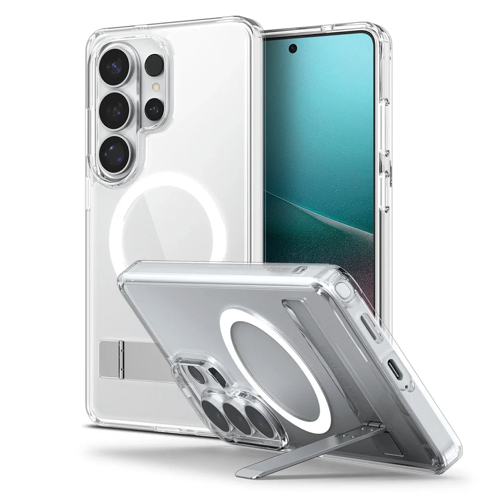 Θήκη Spigen Ultra Hybrid S MagFit Clear Samsung Galaxy S26 Ultra ΘΗΚΕΣ Spigen Θήκη Spigen Ultra Hybrid S MagFit Clear Samsung Galaxy S26 Ultra - Image 11