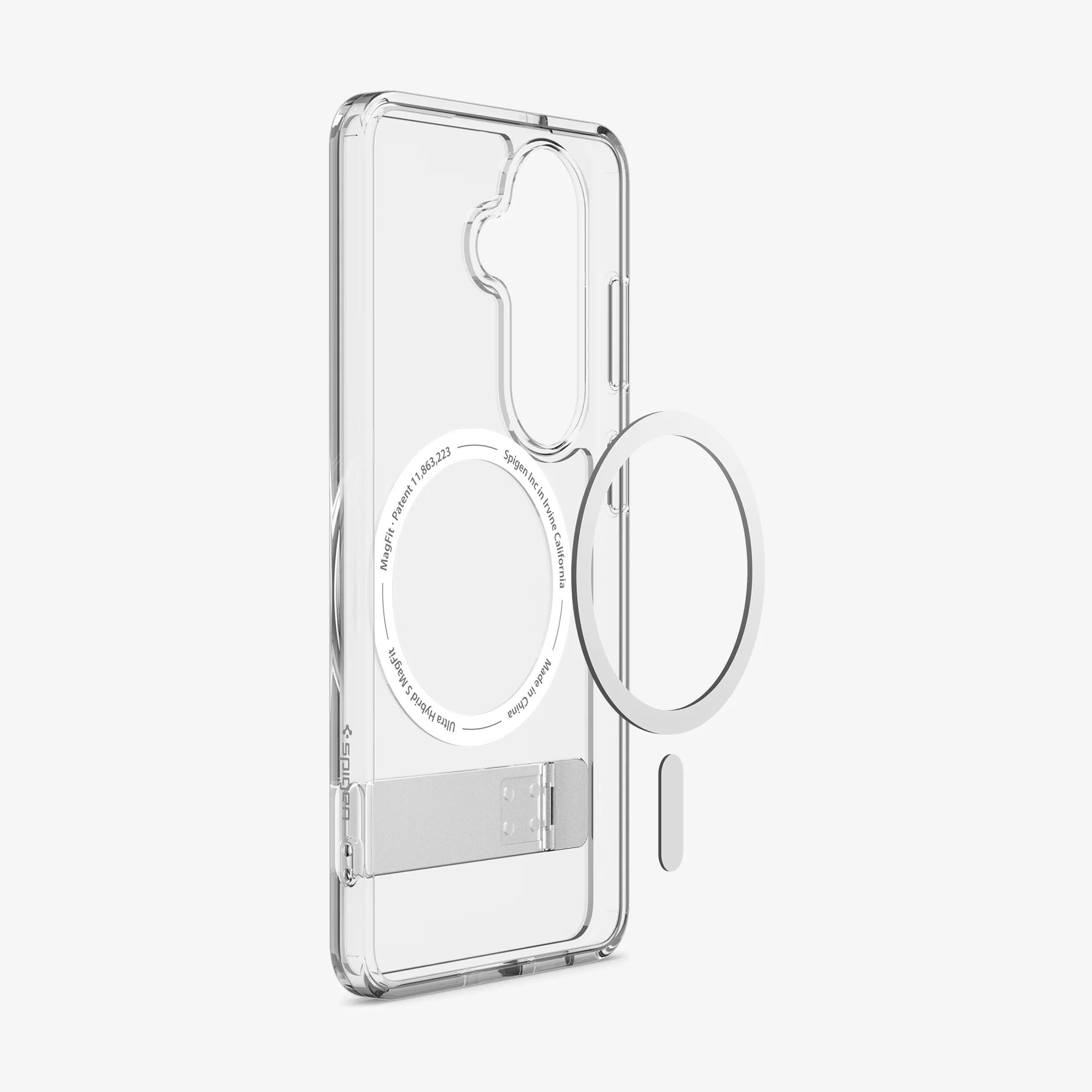 Θήκη Spigen Ultra Hybrid S MagFit Clear Samsung Galaxy S26 Ultra ΘΗΚΕΣ Spigen Θήκη Spigen Ultra Hybrid S MagFit Clear Samsung Galaxy S26 Ultra - Image 5