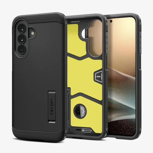 Θήκη Spigen Tough Armor T AI Frost Black Samsung Galaxy A57 5G ΘΗΚΕΣ Spigen Θήκη Spigen Tough Armor T AI Frost Black Samsung Galaxy A57 5G