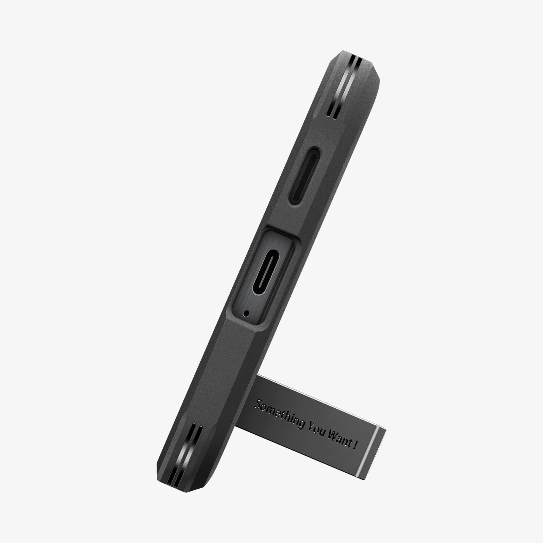 Θήκη Spigen Tough Armor T AI Frost Black Samsung Galaxy A57 5G ΘΗΚΕΣ Spigen Θήκη Spigen Tough Armor T AI Frost Black Samsung Galaxy A57 5G - Image 3